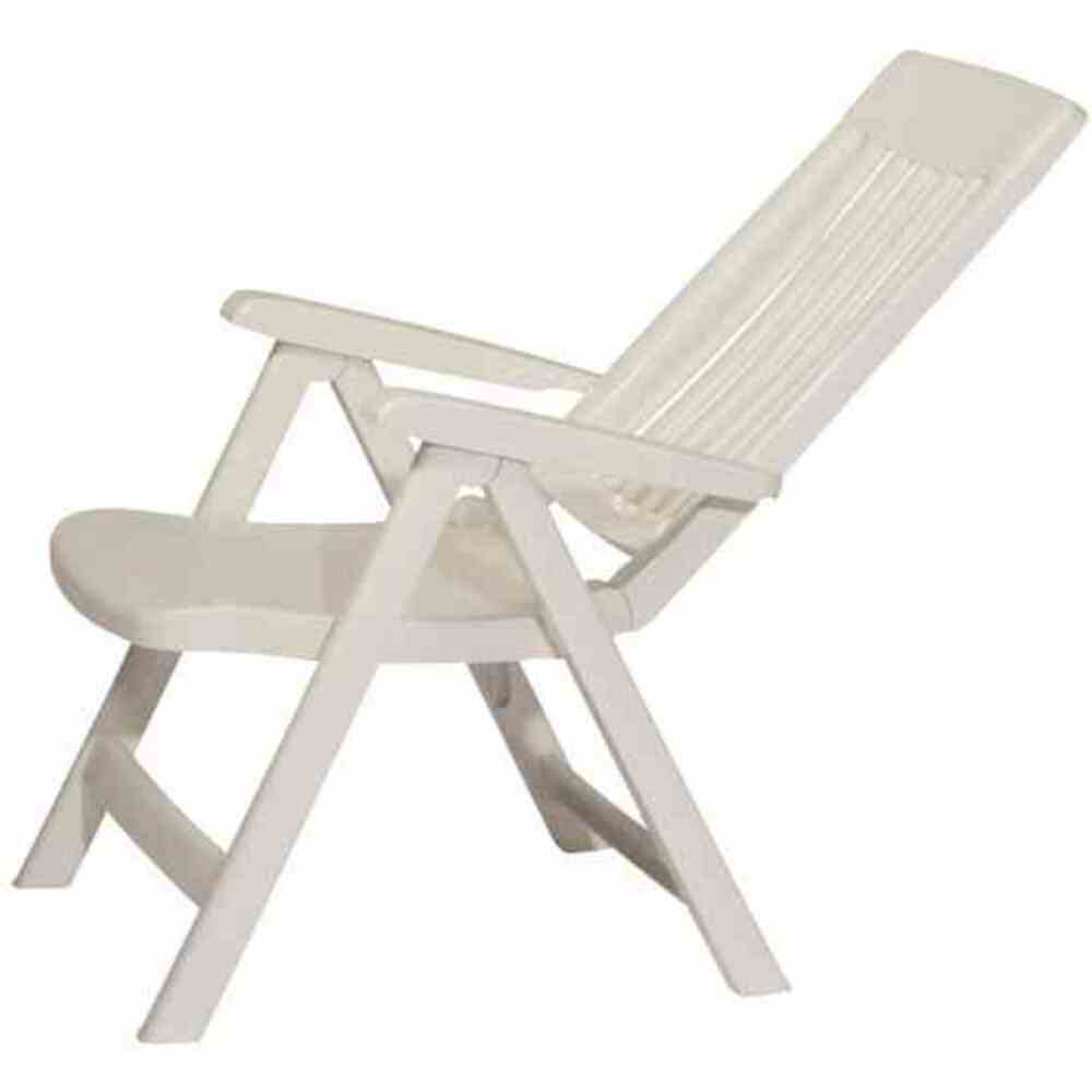 Klappsessel Palma , weiß