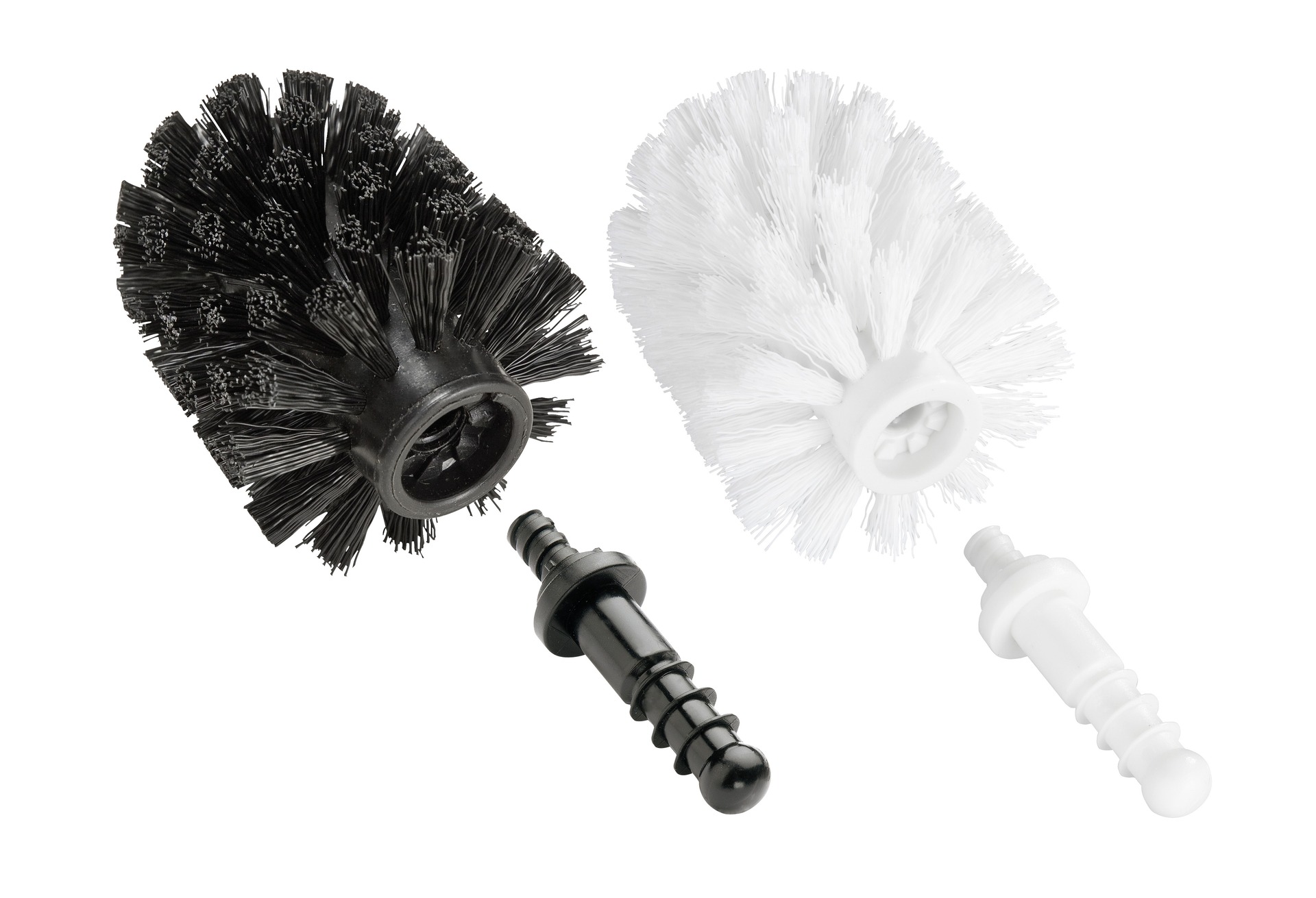 Ersatzbürste für WC-Garnituren mit Adapter schwarz bei leitermann.de günstig kaufen Ersatzbürste für WC-Garnituren mit Adapter schwarz