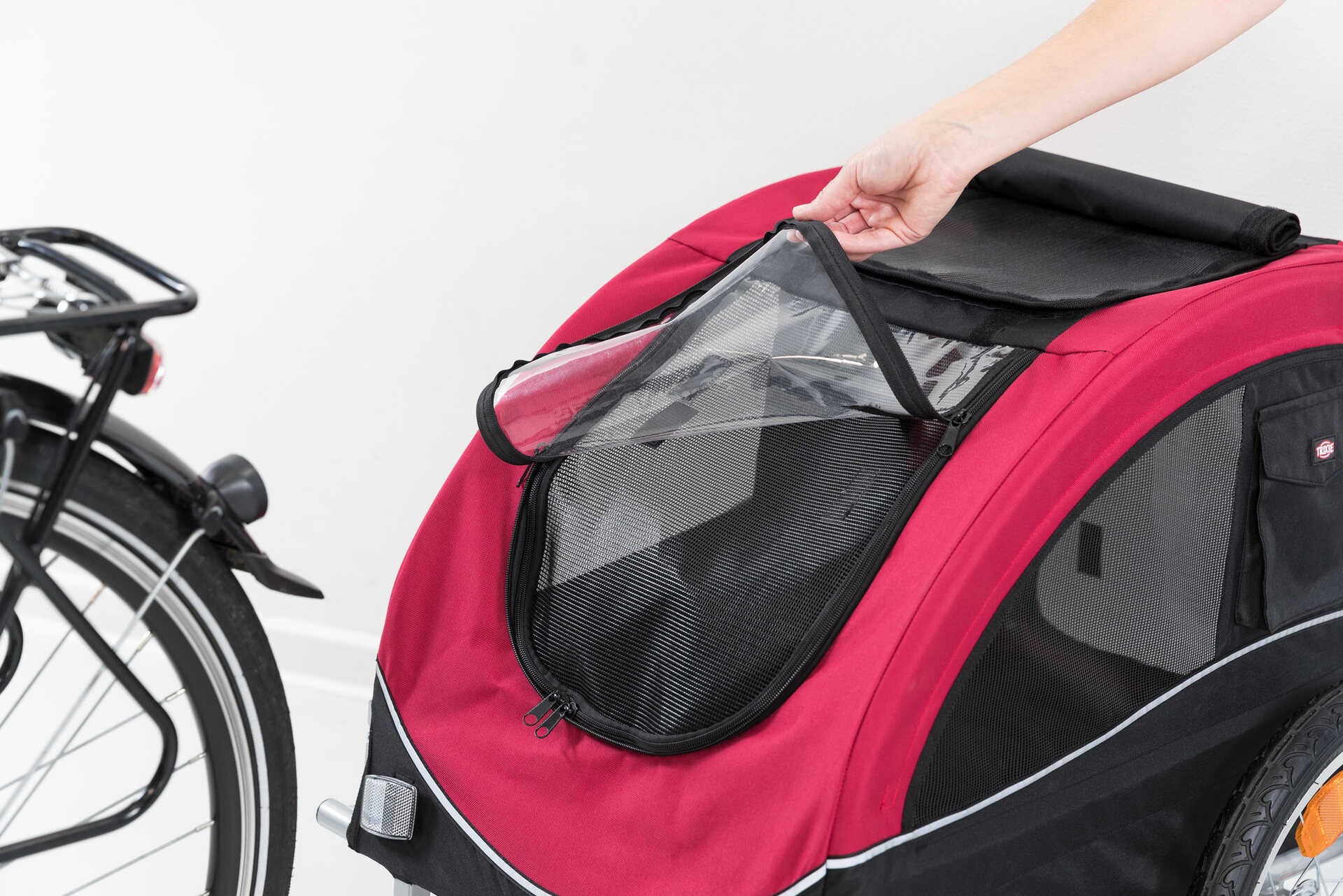 Hundefahrradanhänger