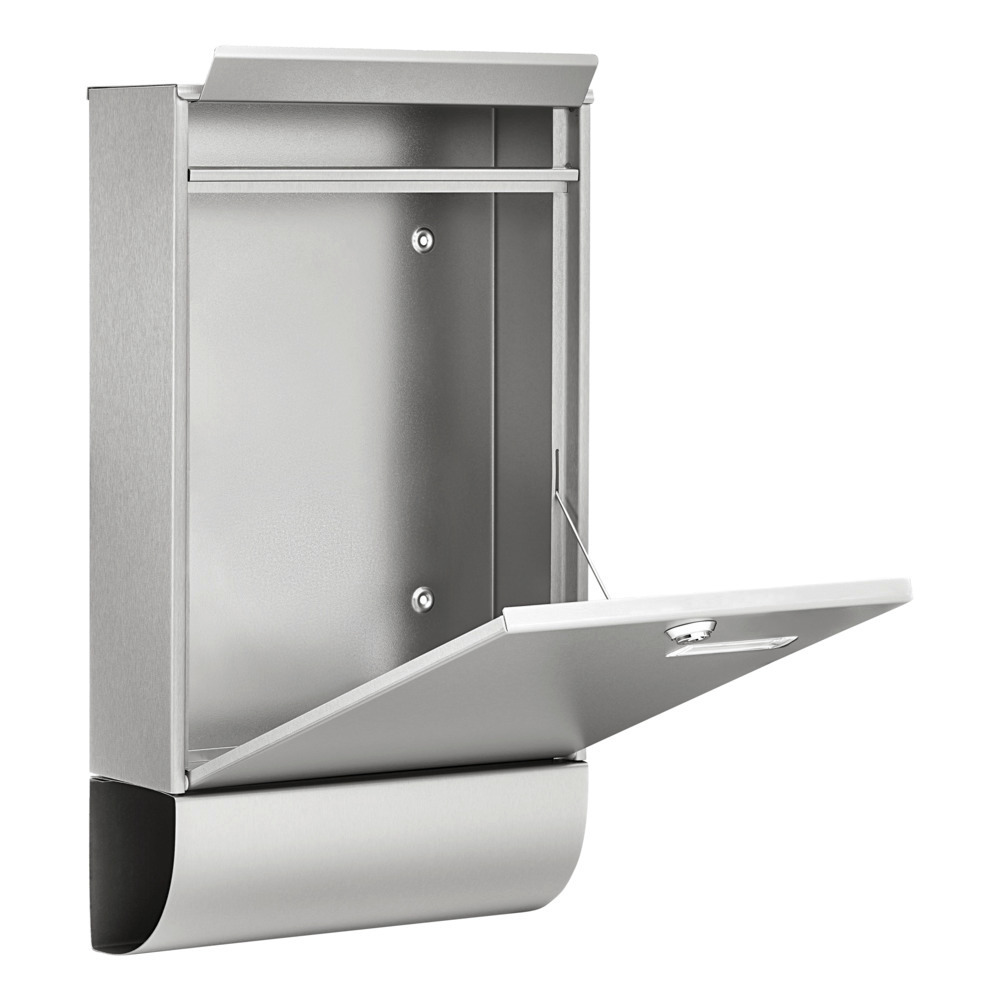 Edelstahl-Briefkasten Berlin Set 37770 bei leitermann.de günstig kaufen Edelstahl-Briefkasten Berlin Set 37770