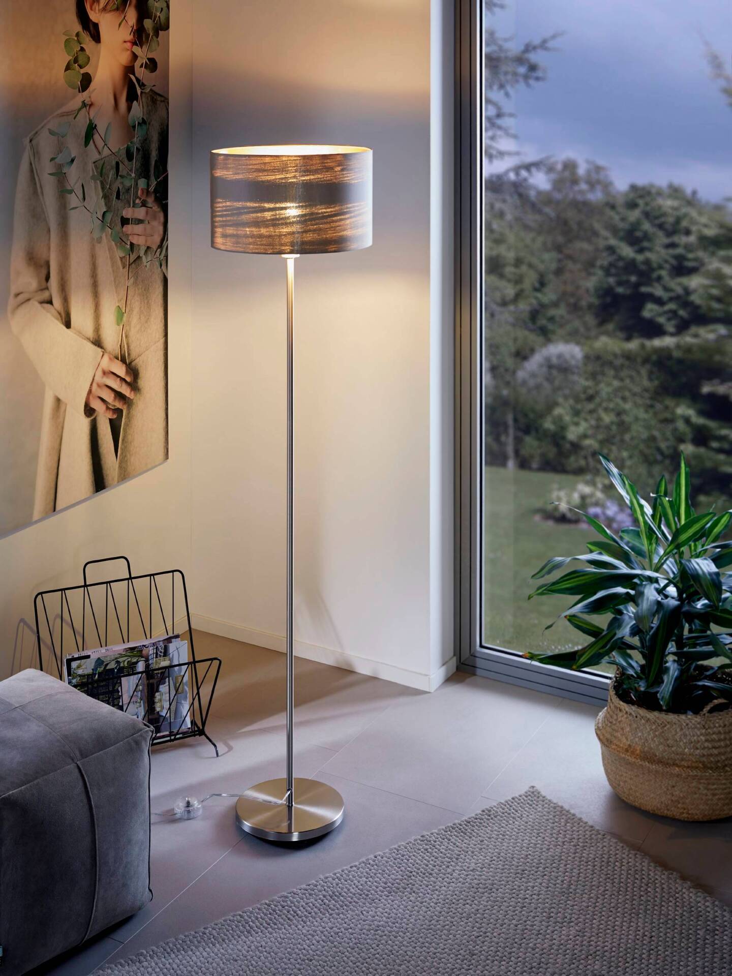 Stehleuchte Maserlo