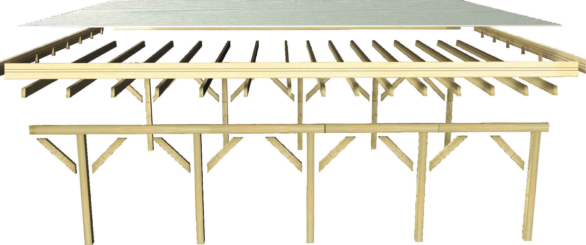 Doppelcarport Classic 3