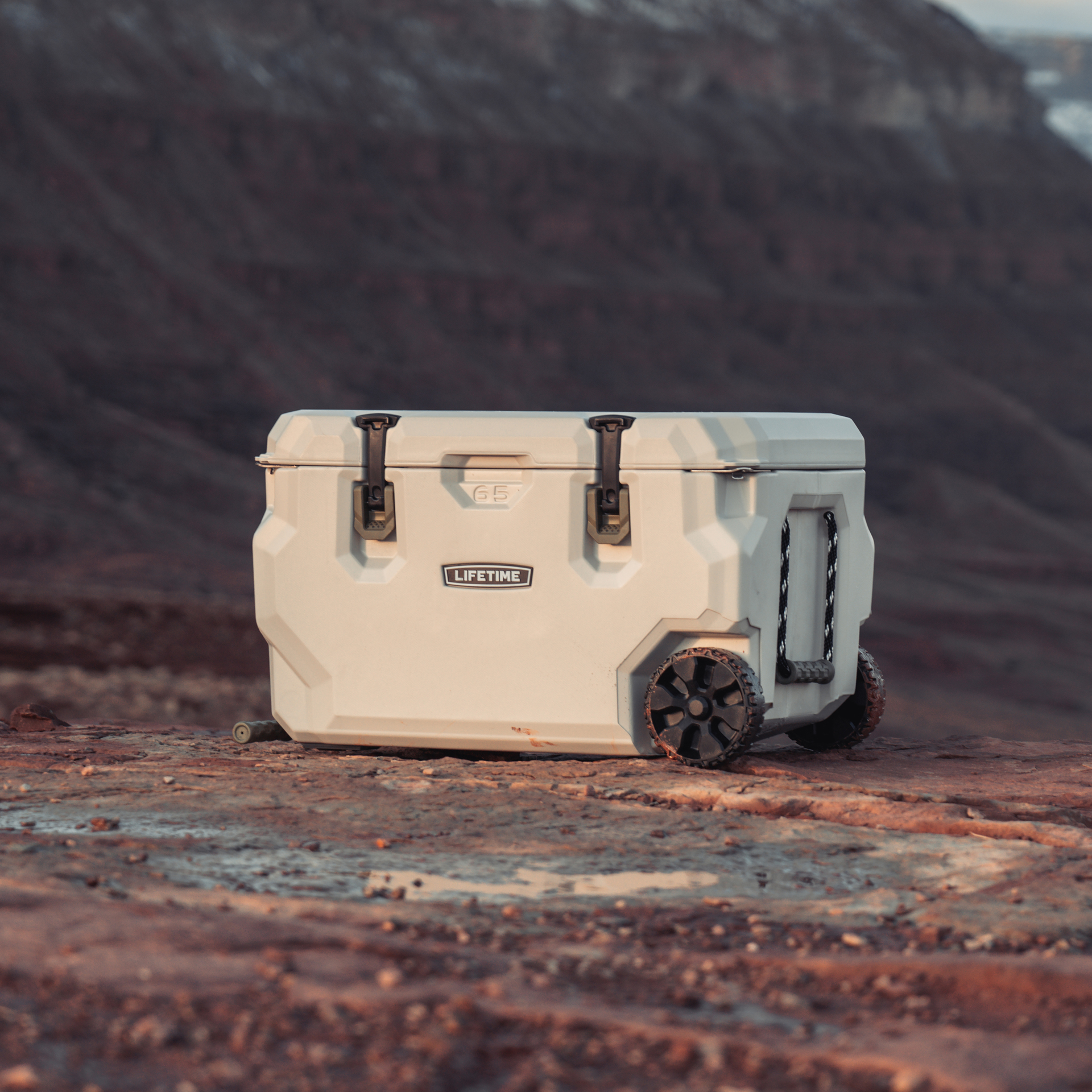 Kühlbox Cooler 65 mit Rollen