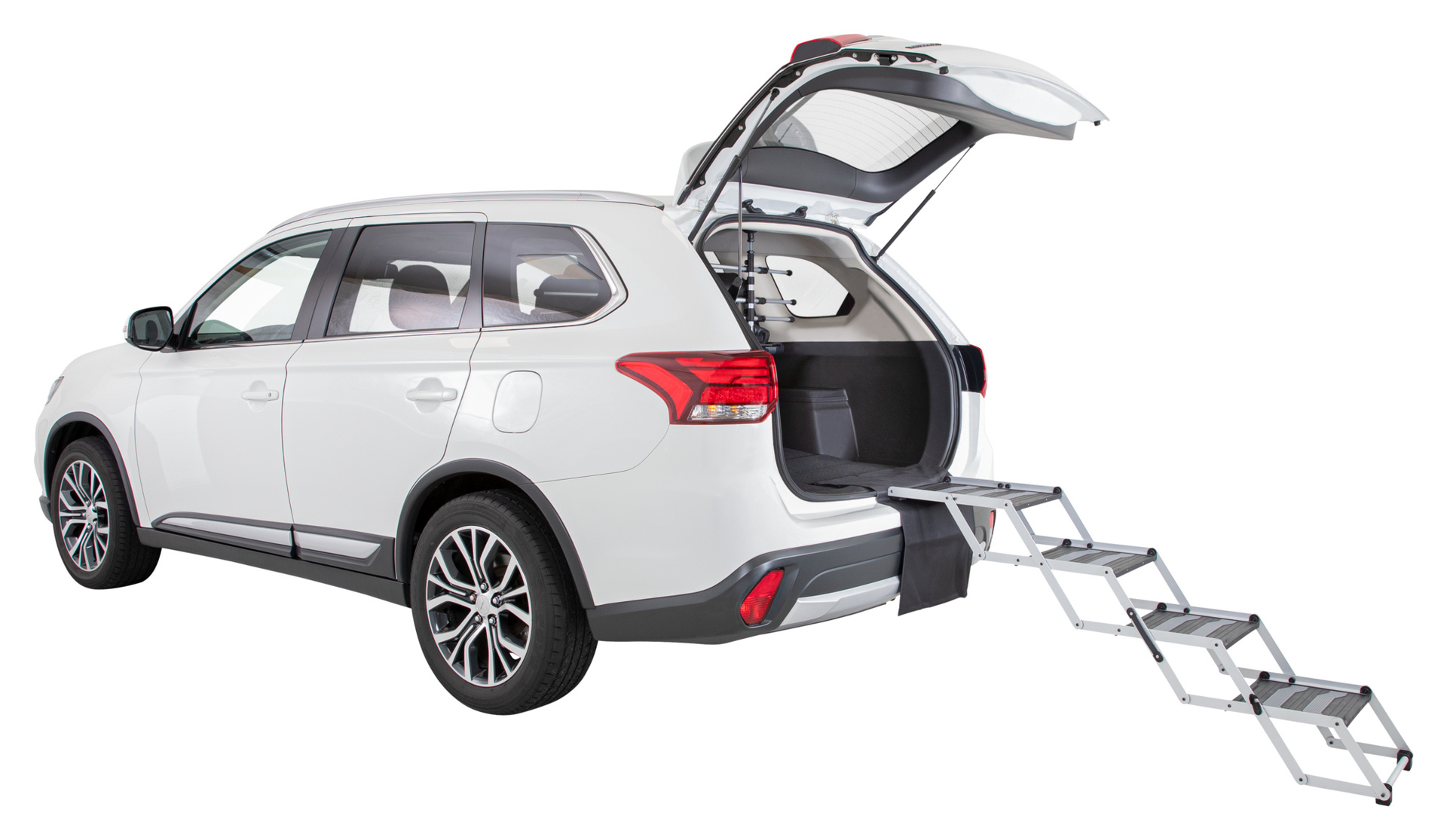 Falt-Treppe, Aluminium/TPR