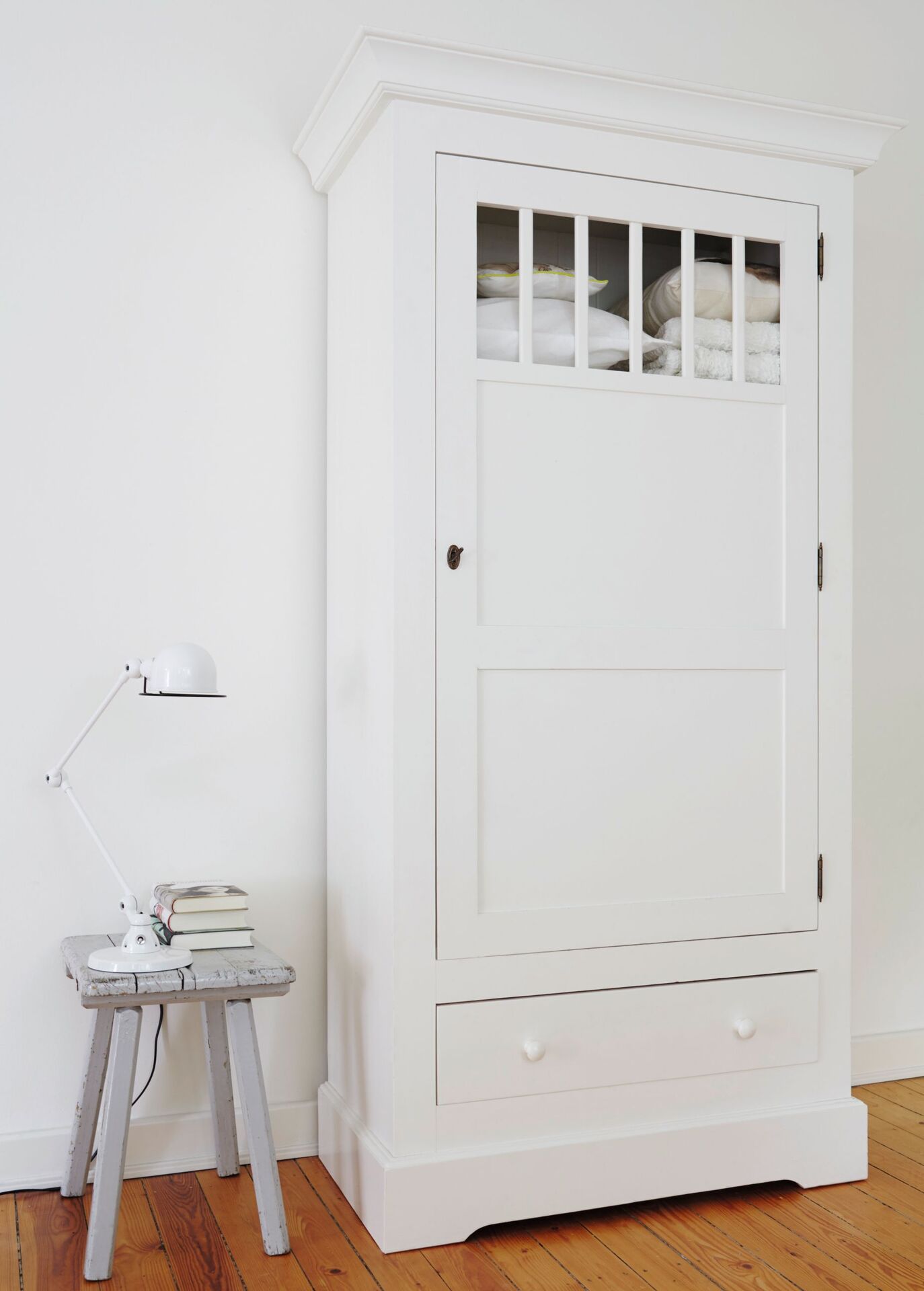 Weißlack für Möbel und Türen