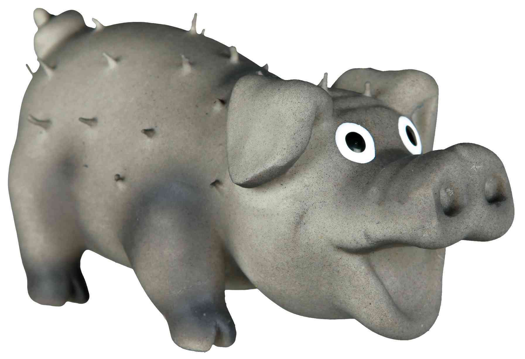 Borstenschwein Hundespielzeug