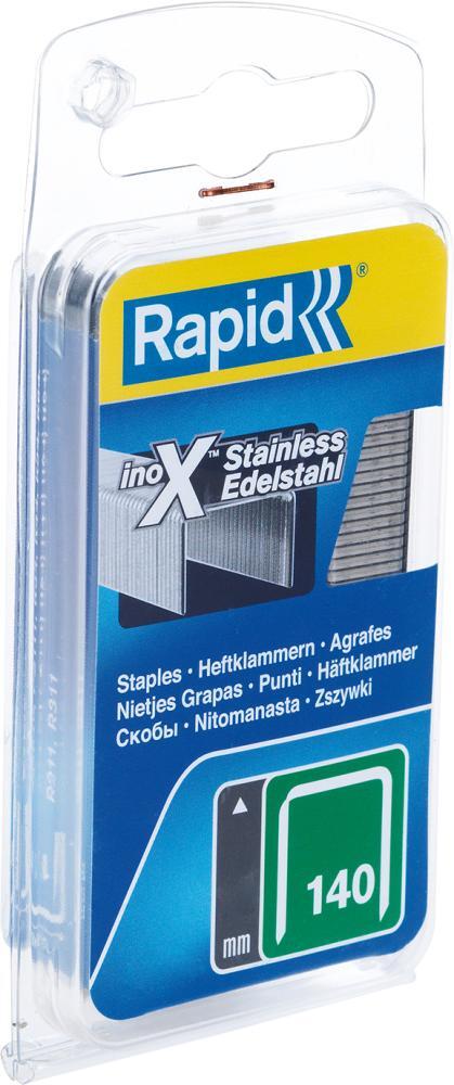 Heftklammer VA 140/10, 648 Stück