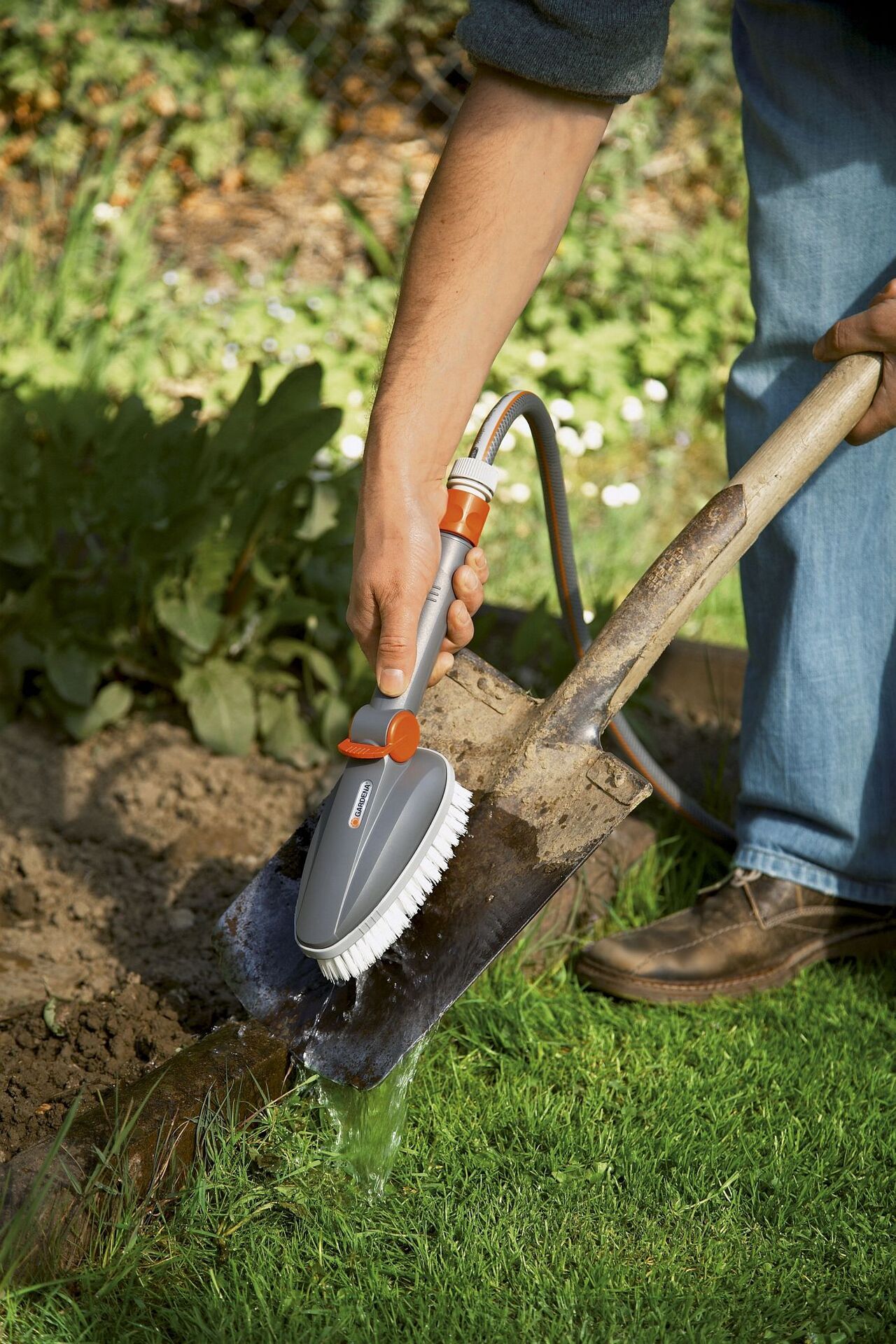 Cleansystem Handschrubber bei leitermann.de günstig kaufen Cleansystem Handschrubber