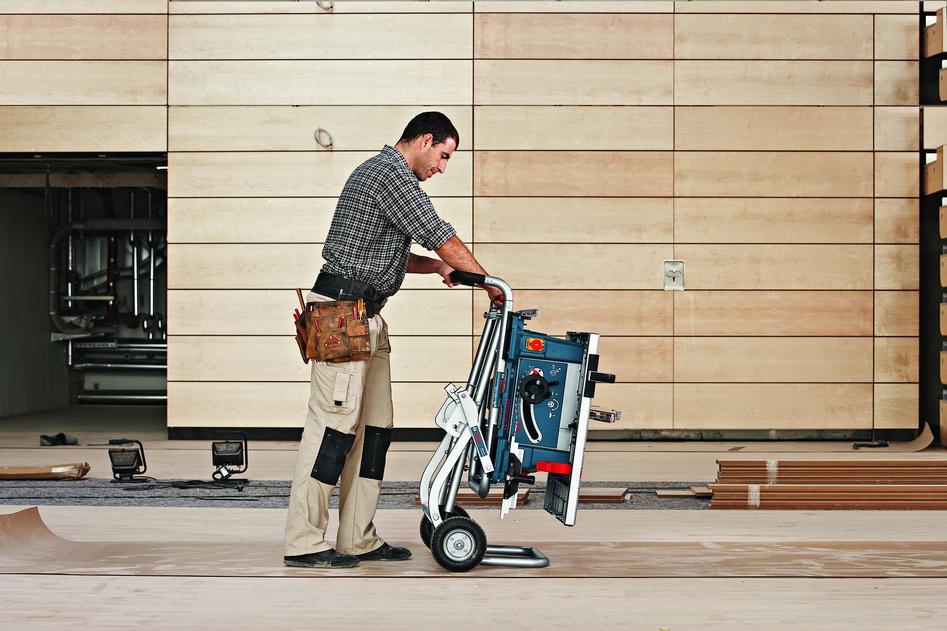 Transport- und Arbeitstisch GTA 60 W