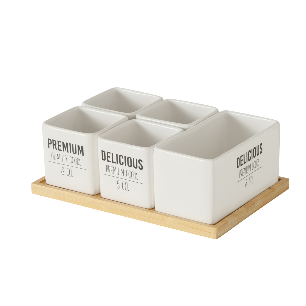 Schale Premium, 6 tlg.