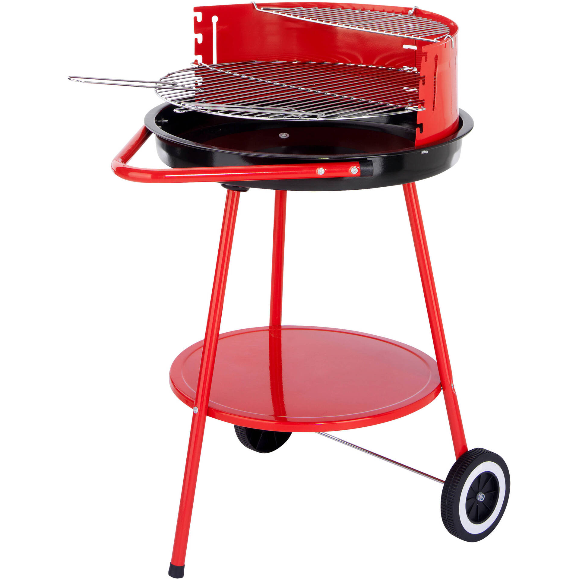 Grillwagen Los Riegos D.48 Cm Inkl. Warmhalterost