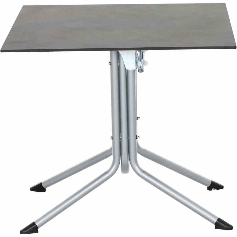 Gasto-Klapptisch Sola, 80x80x70cm