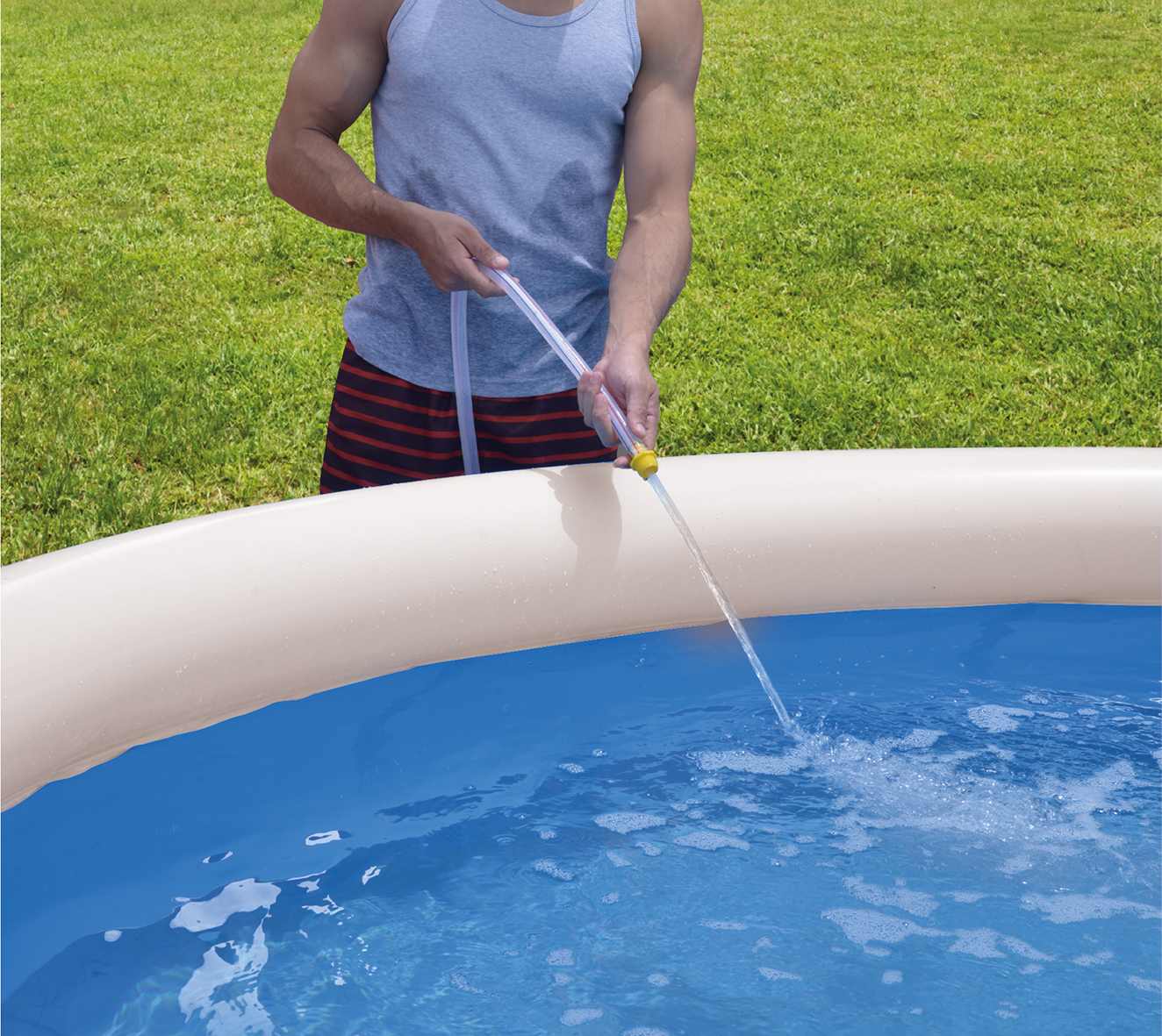 Quick Up Pool 240x63cm bei leitermann.de günstig kaufen Quick Up Pool 240x63cm