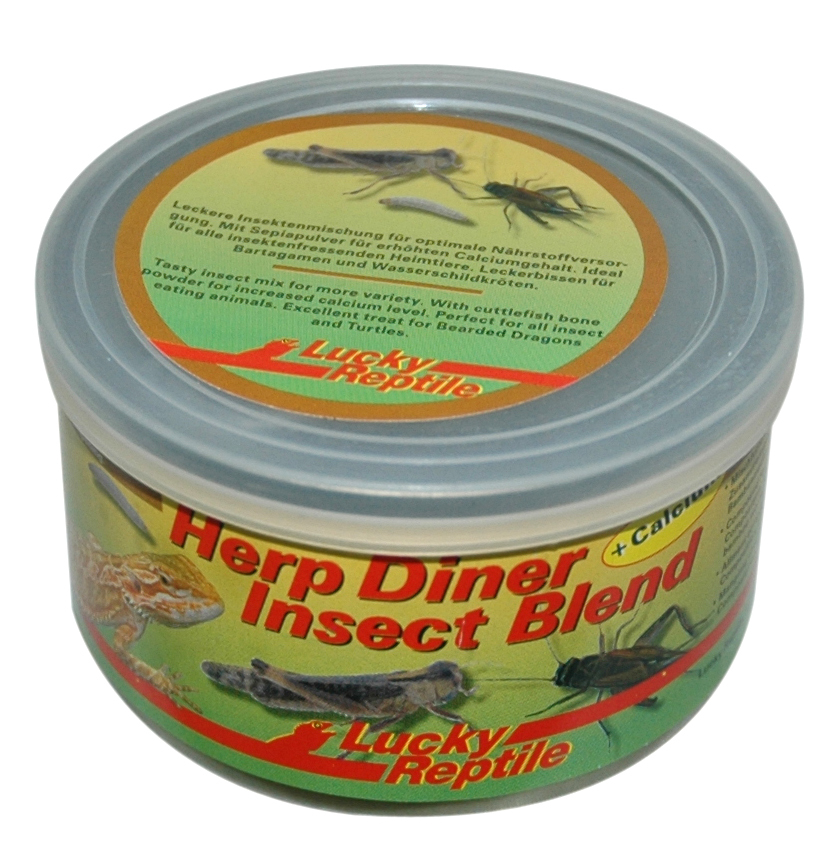 Import-Export Peter Hoch GmbH Herp Diner – Insect Blend 35 g
