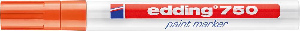 EDE GmbH ELC Logistik-Center Lackmarker Nr. 750 orange Edding