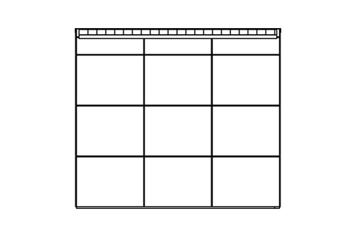 Gartenhaus Perth schiefergrau