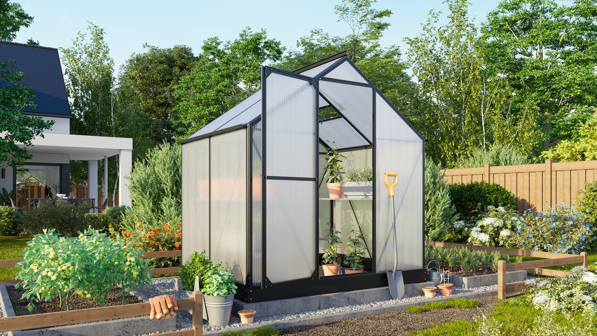 Gewächshaus Eos 3100