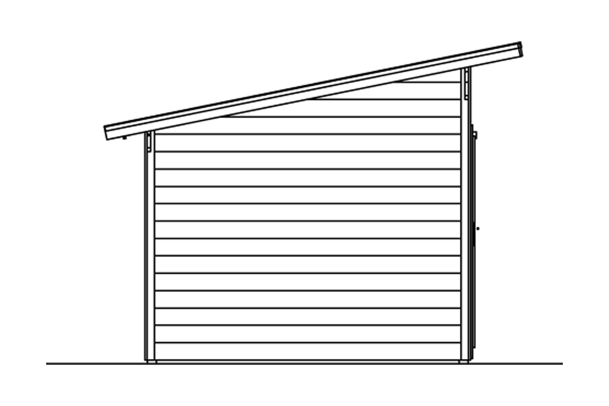 Unterstand Knut, 28mm
