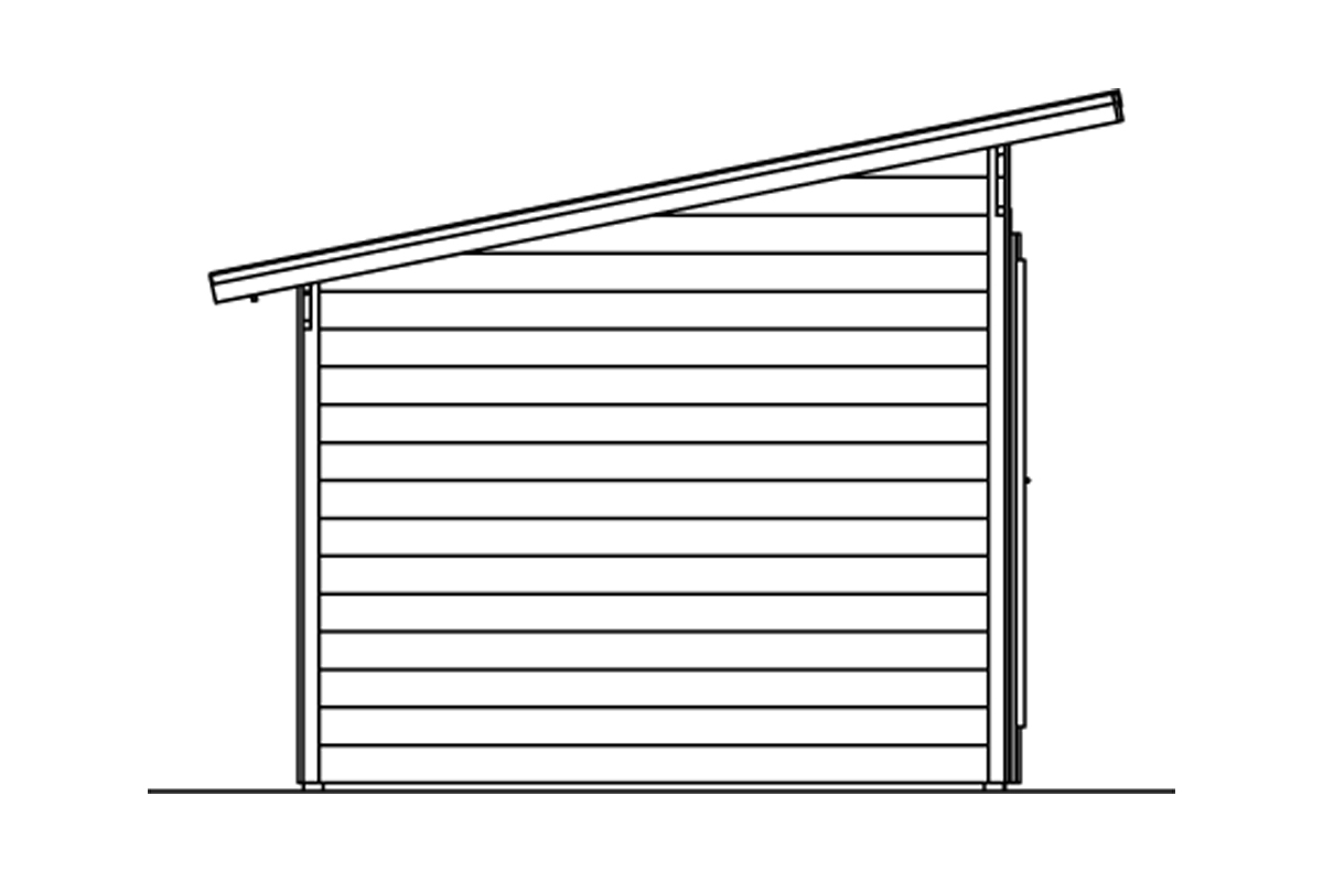 Gartenhaus Texel, 28mm 550 x 250cm