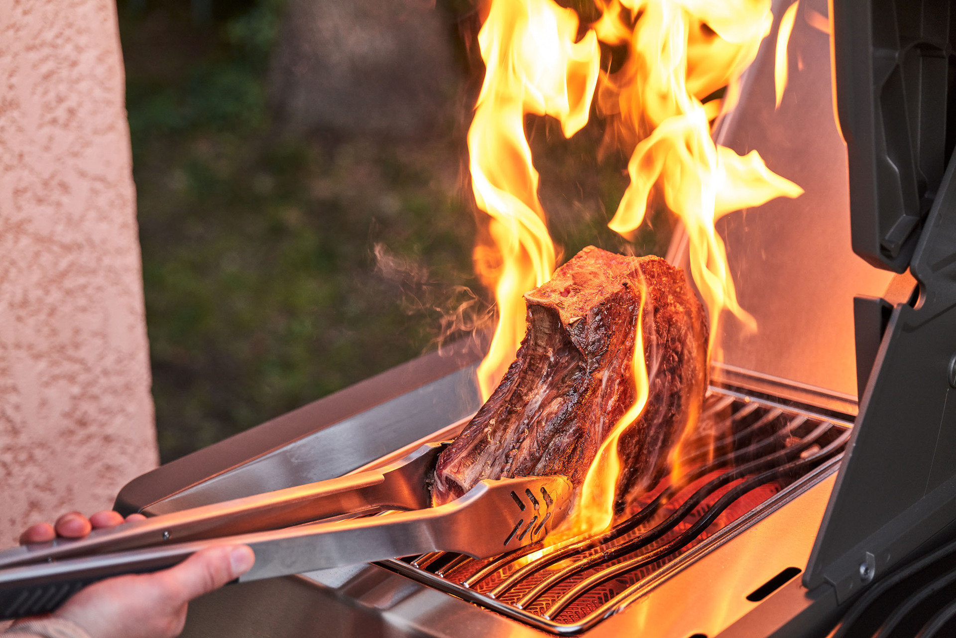 Gasgrill Prestige 500 Edelstahl