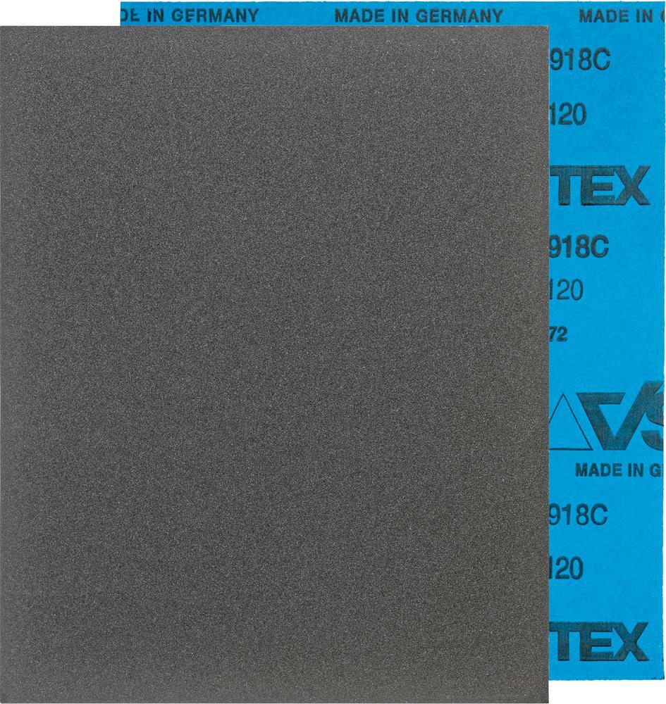 Schleifpapier wasserfest CP918 230x280mm K400 VSM