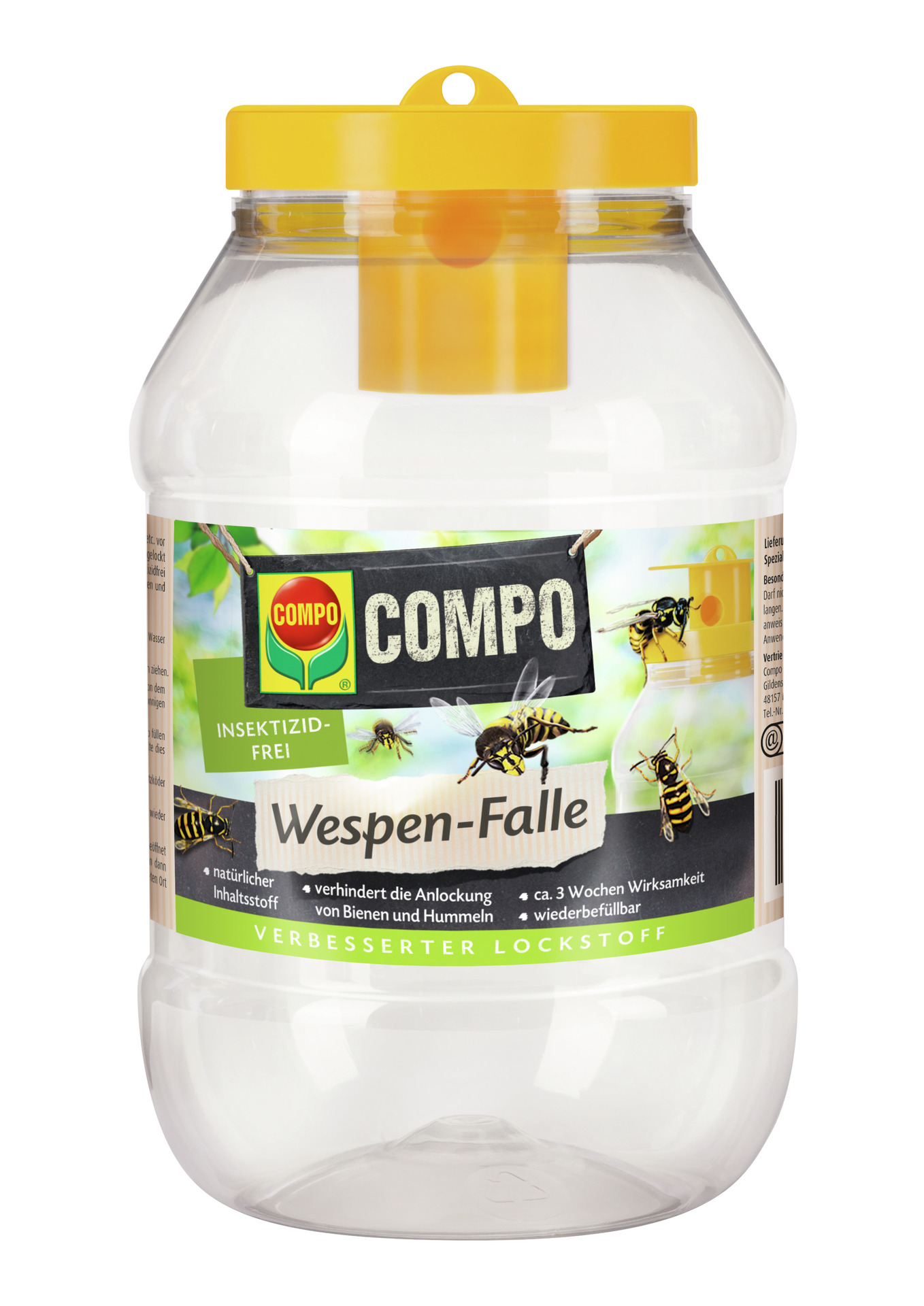 Compo GmbH Bio Wespen-Köderfalle