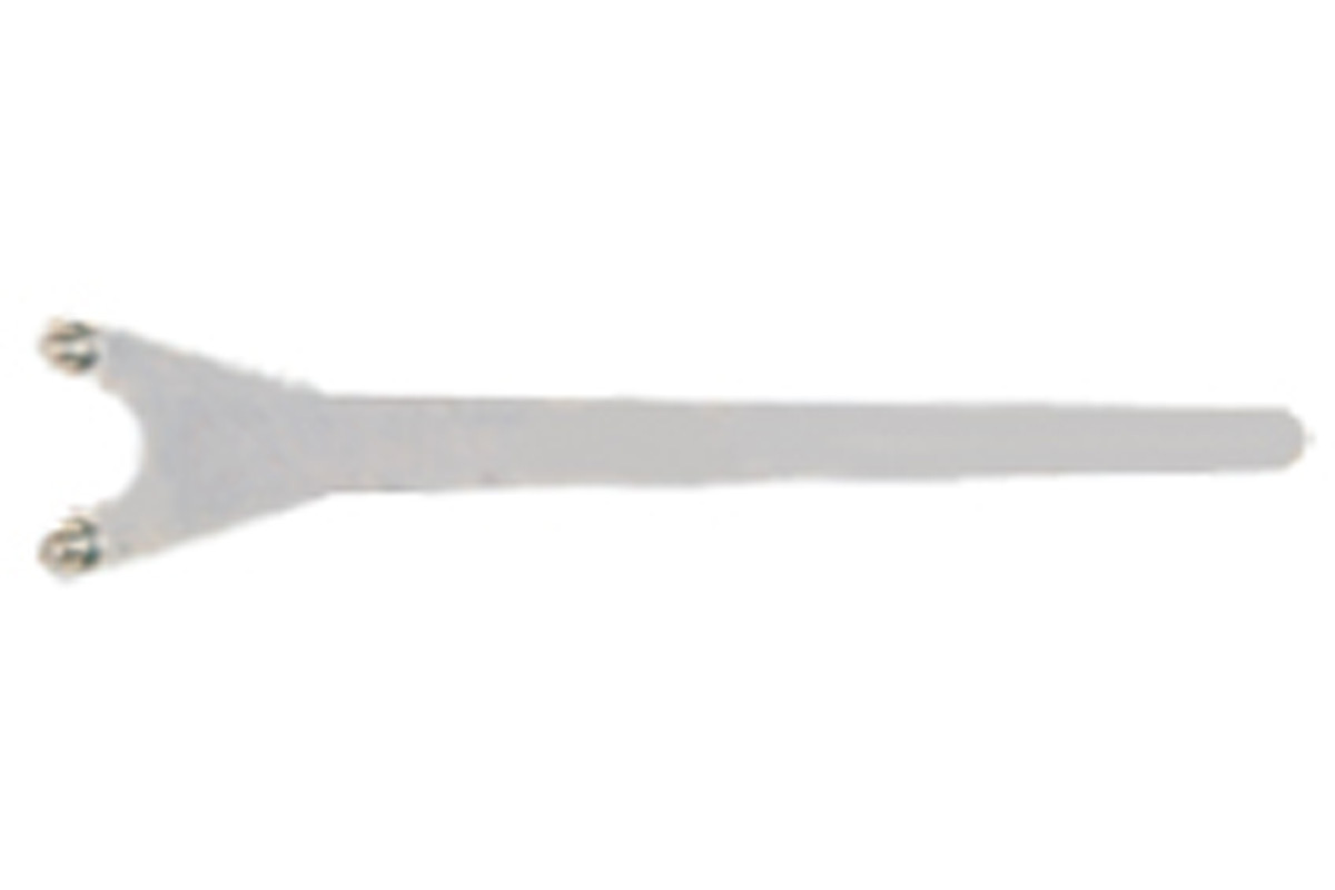 Zweilochschlüssel gerade