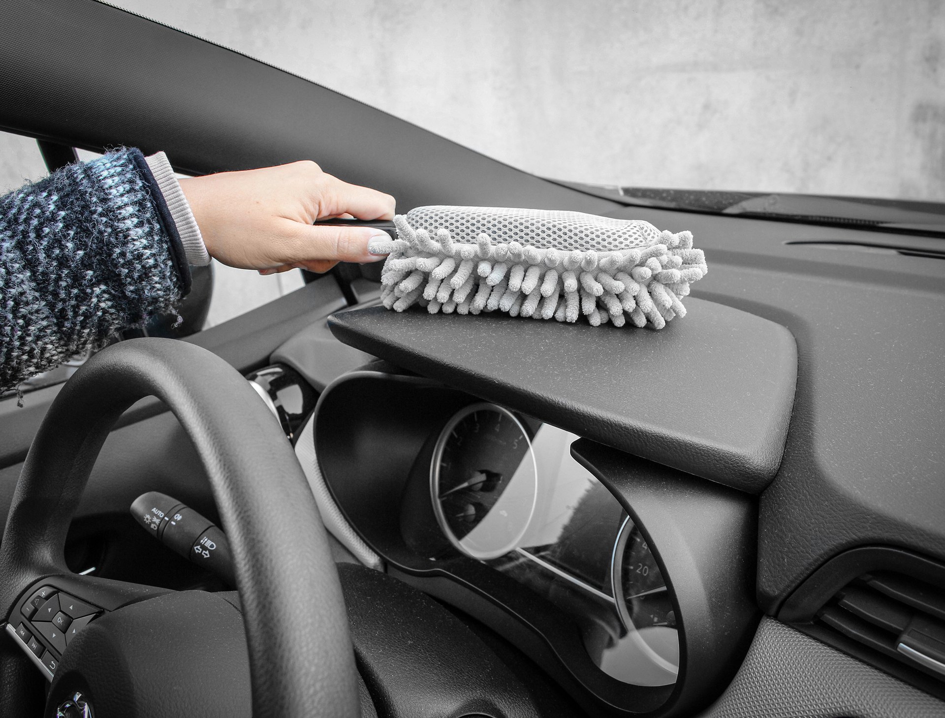 Mikrofaser Reinigungswedel Mini