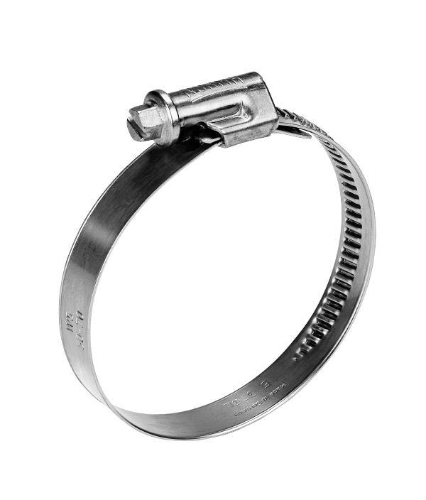 Schneckengewindeschelle DIN3017, TORRO, W5, 12mm, 70-90mm