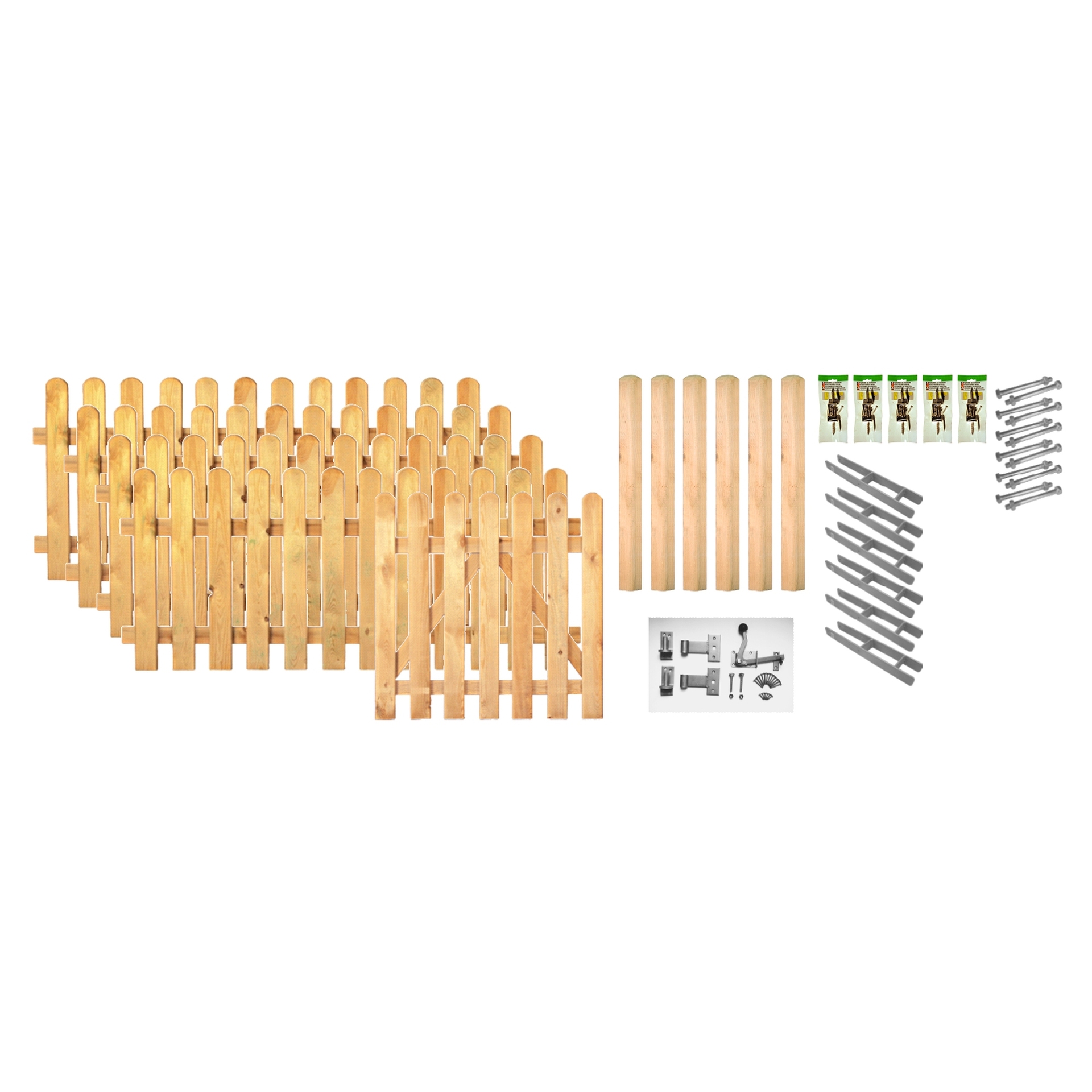 Sichtschutz Zaun-Set LAKELAND bei leitermann.de günstig kaufen Sichtschutz Zaun-Set LAKELAND