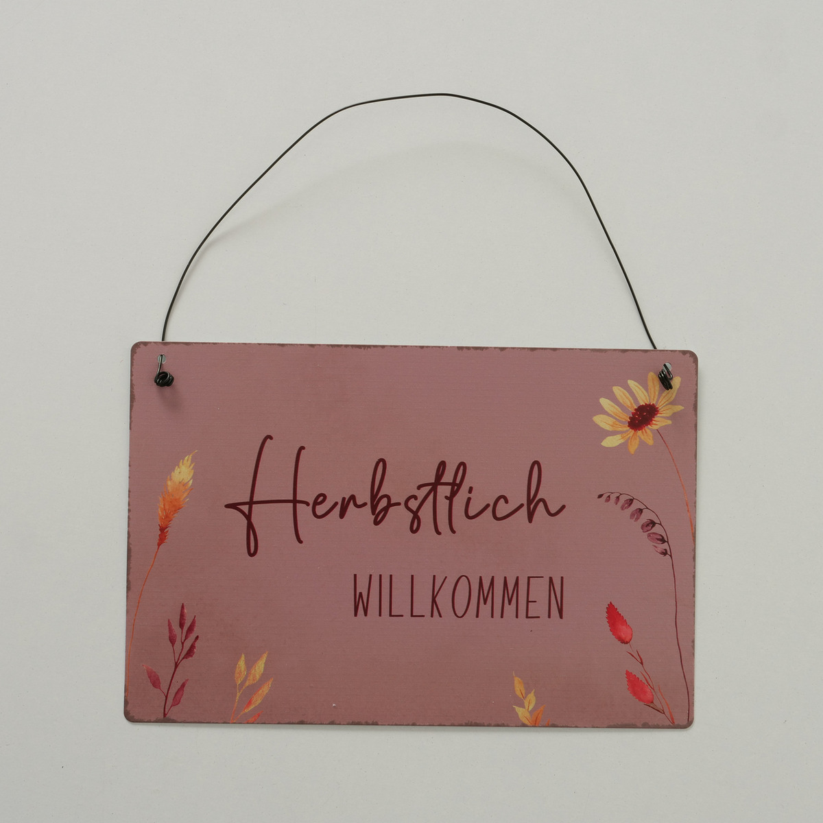 Schild Kornelia 3-fach sortiert