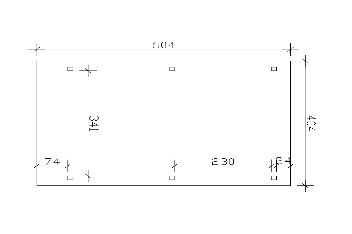 Caravan-Carport Emsland