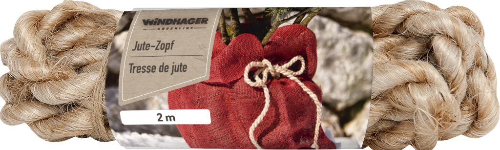 Jute-Zopf