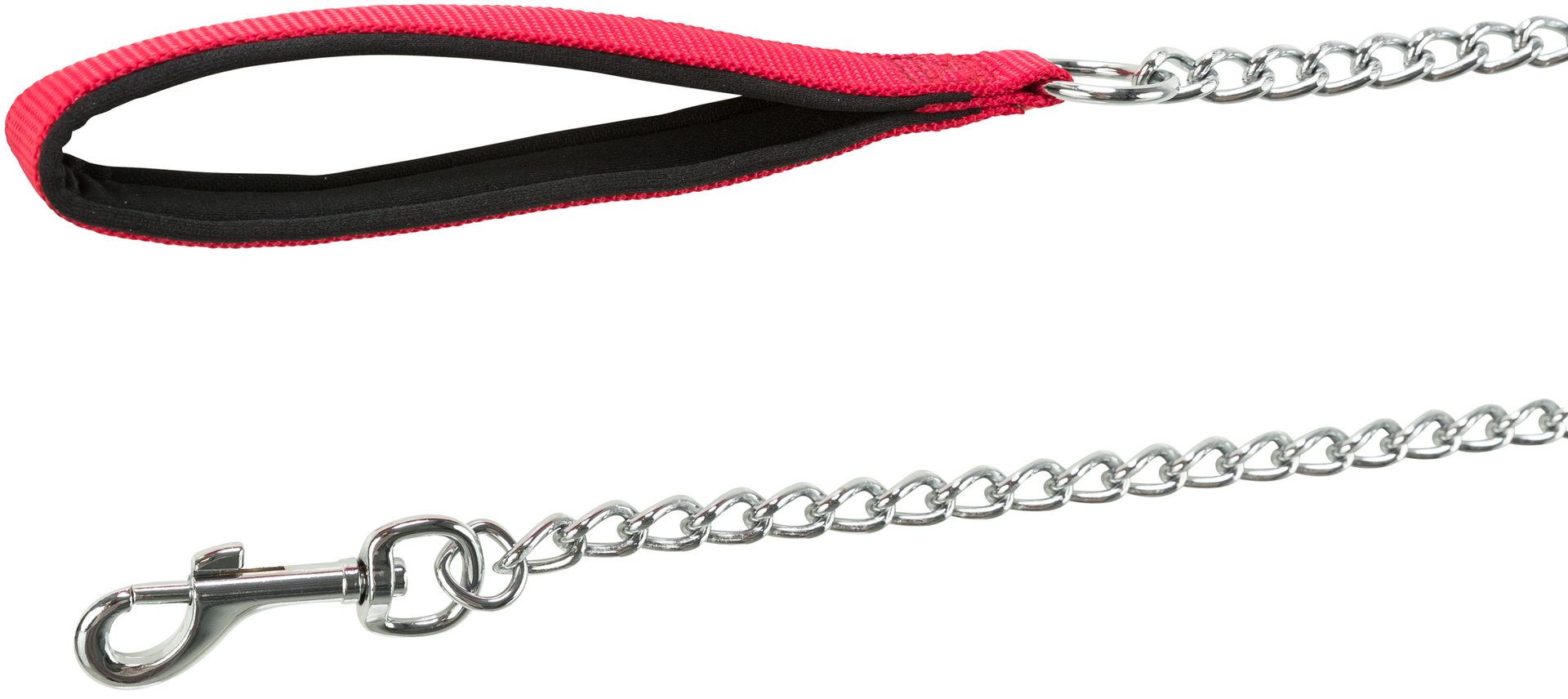 Kettenleine mit Neopren-Handschlaufe bei leitermann.de günstig kaufen Kettenleine mit Neopren-Handschlaufe