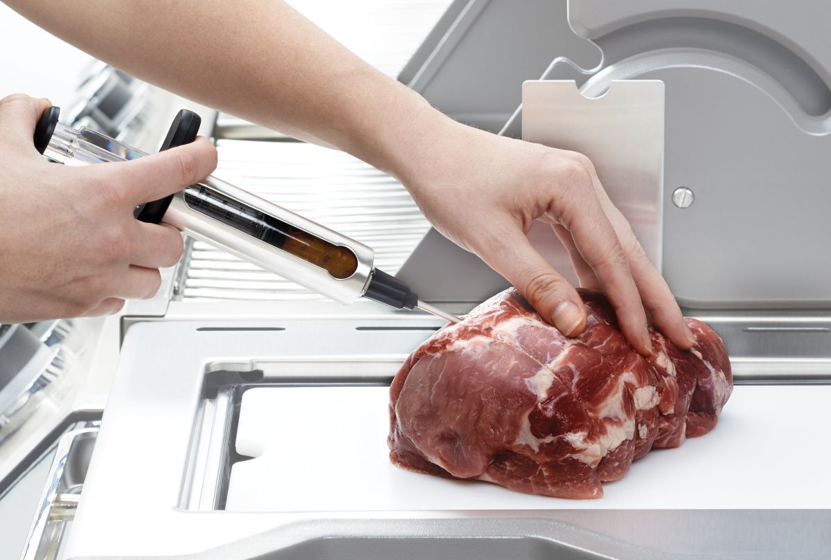 Marinade Injector incl. 2 Nadeln bei leitermann.de günstig kaufen Marinade Injector incl. 2 Nadeln