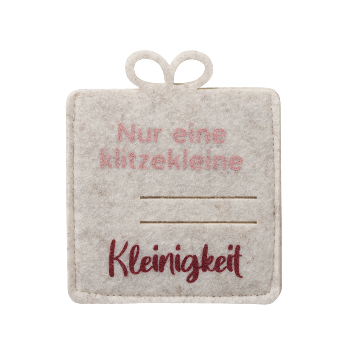 Geschenktüte Mitbringsel, 4 -fach sortiert