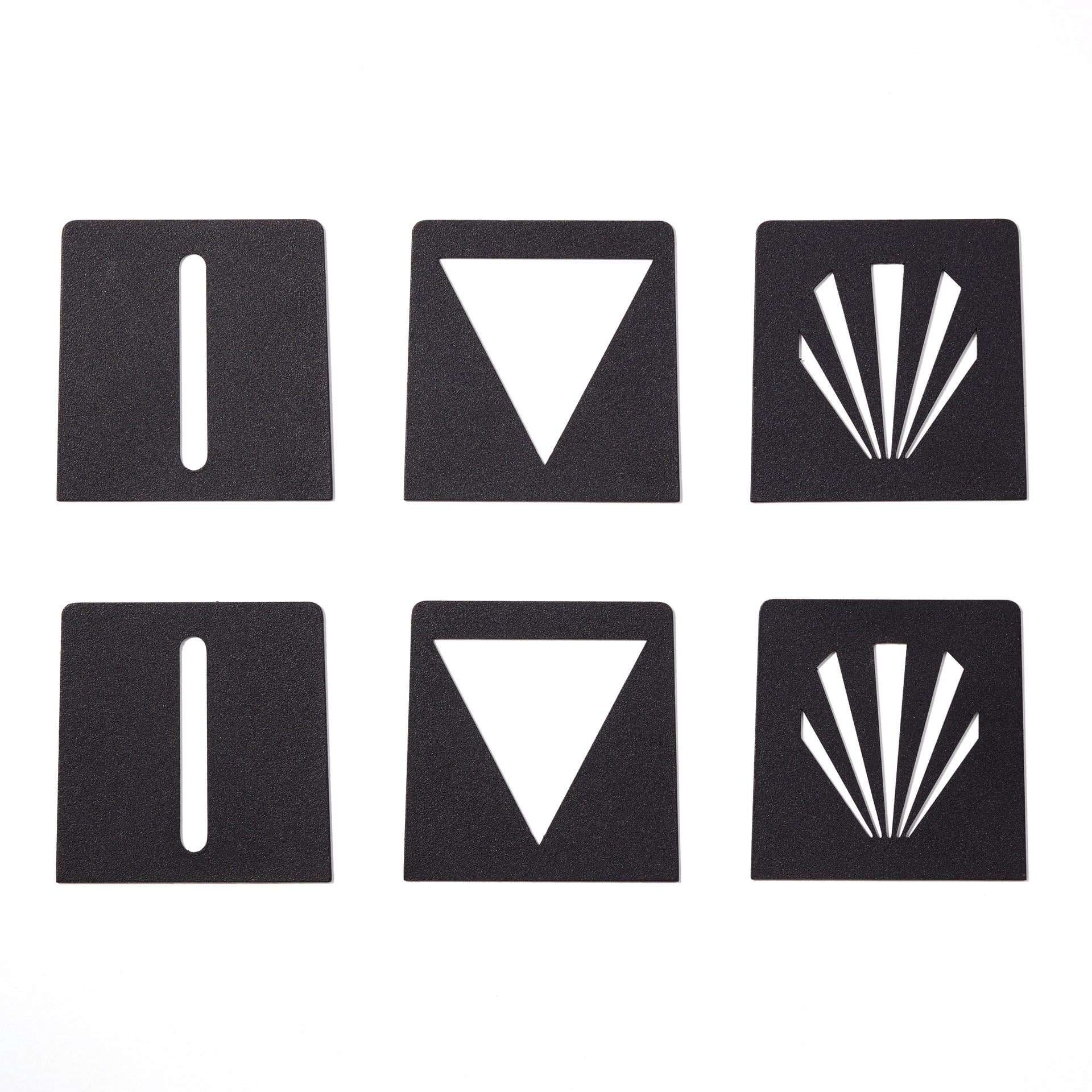 Abbot Wandleuchte anthrazit