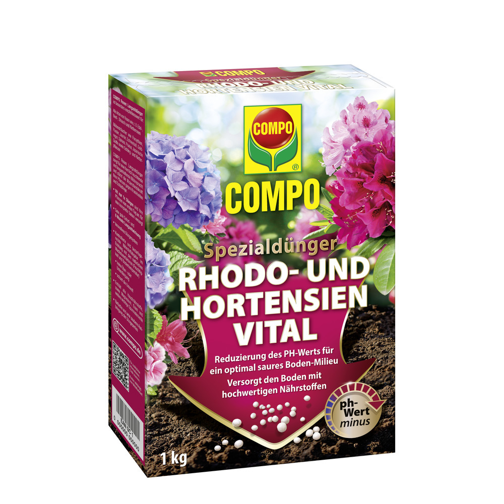 Compo Rhodo- und Hortensien Vital 1 kg