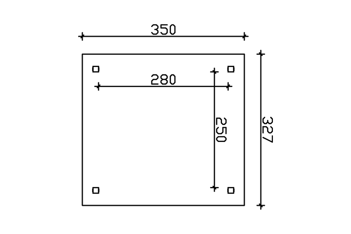 4-Eck Pavillon Marseille bei leitermann.de günstig kaufen 4-Eck Pavillon Marseille