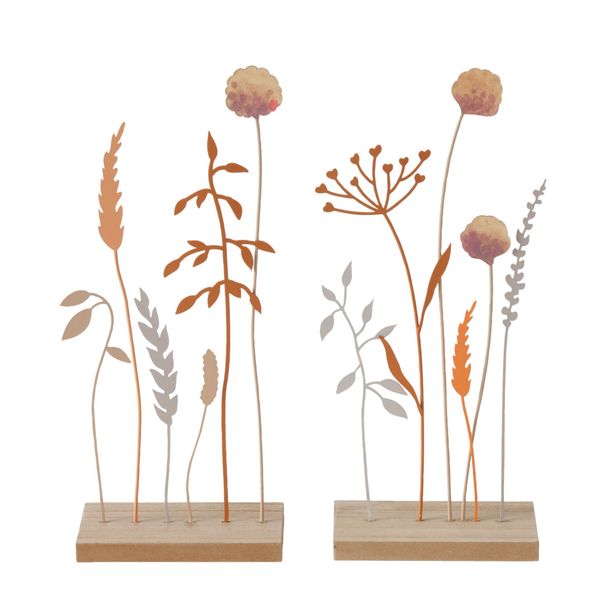 Dekoaufsteller Jelena, 2 -fach sortiert