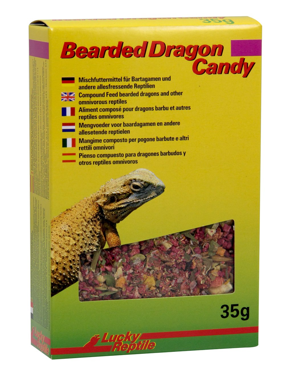 Import-Export Peter Hoch GmbH Bearded Dragon Candy 35 g