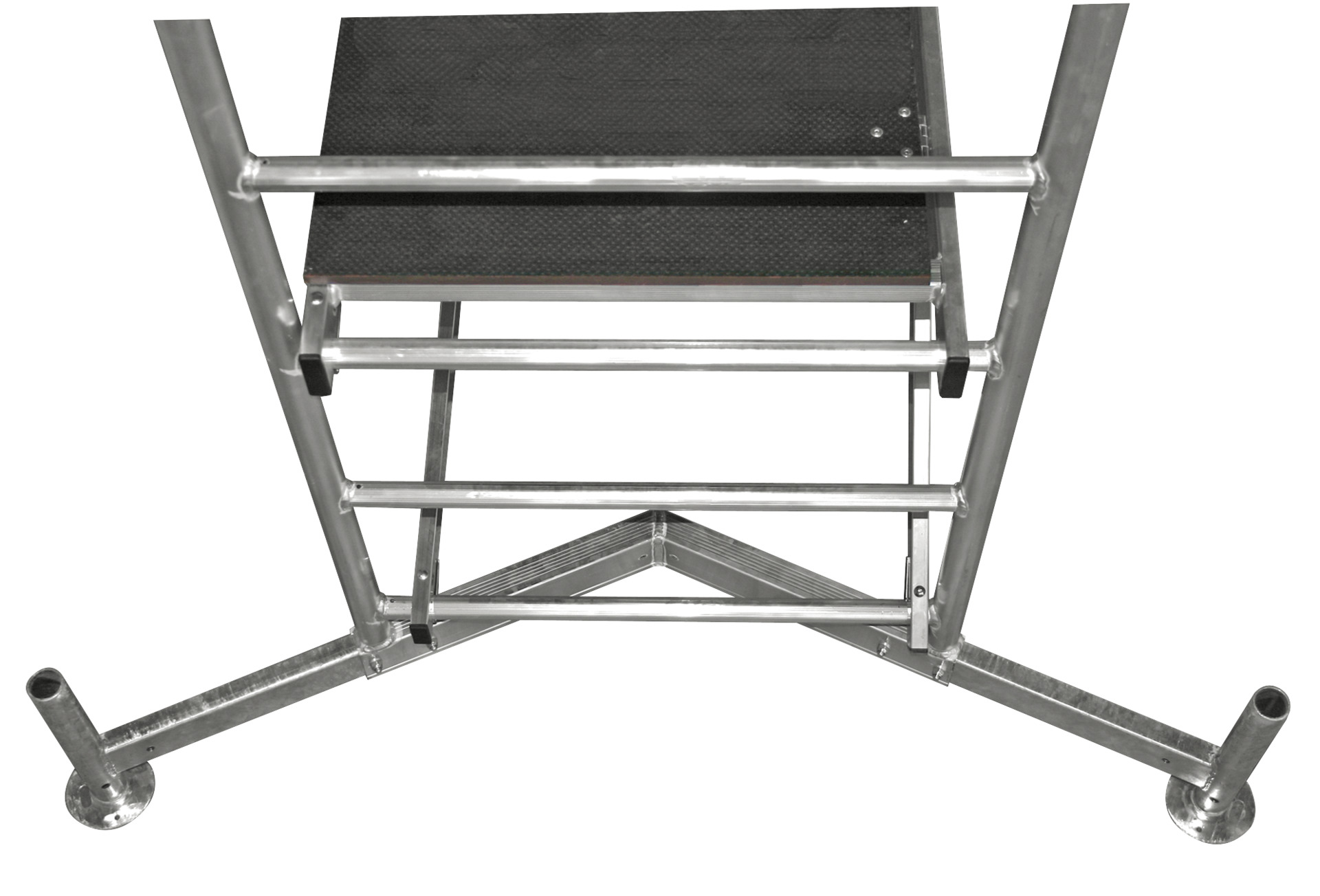 ClimTec Komplettgerüst AH 7,00m bei leitermann.de günstig kaufen ClimTec Komplettgerüst AH 7,00m