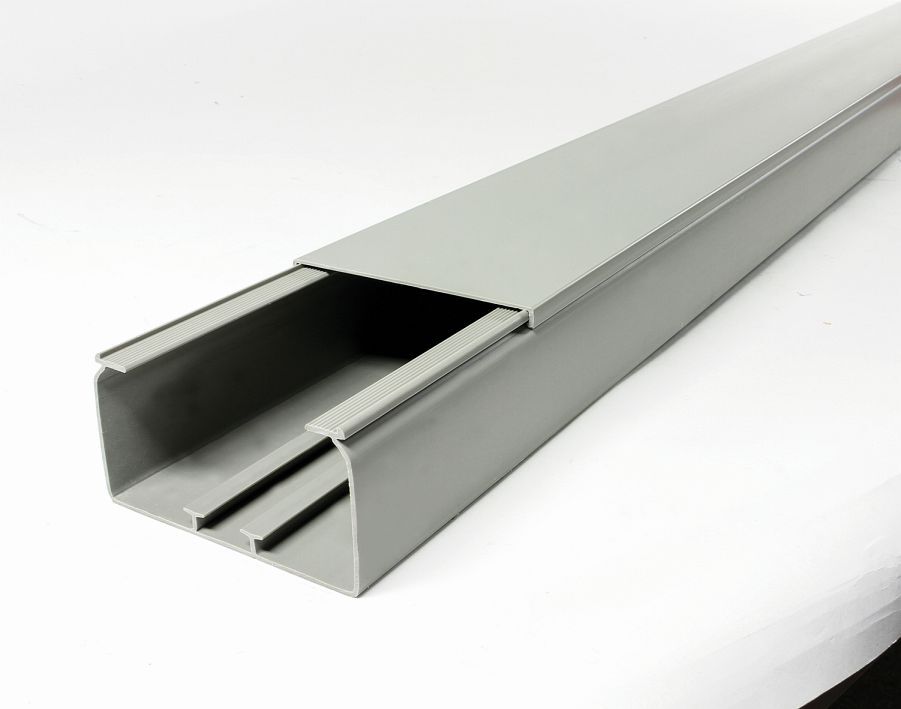 Leitungskanal inkl. Kabelklemmen bei leitermann.de günstig kaufen Leitungskanal inkl. Kabelklemmen