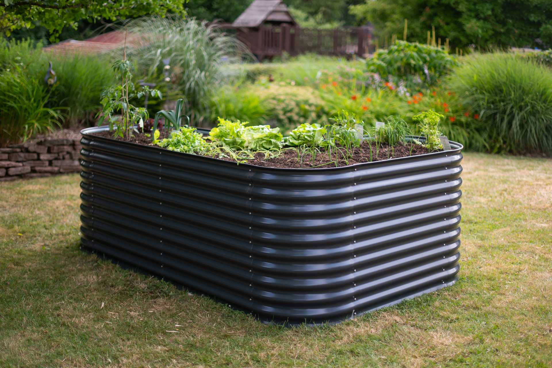 Hochbeet Grow Faster L-Form bei leitermann.de günstig kaufen Hochbeet Grow Faster L-Form