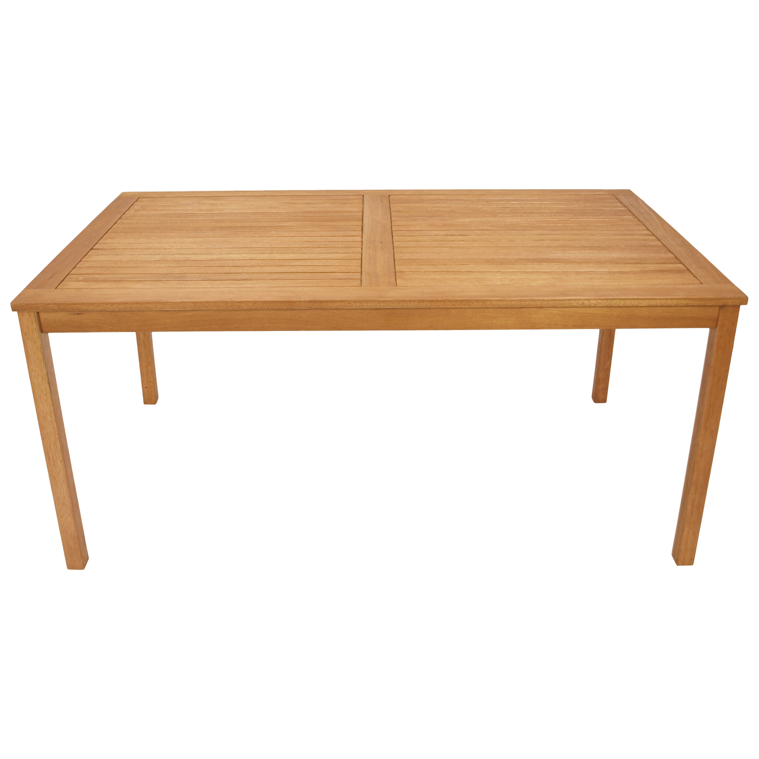Gartentisch 160x90cm, Eukalyptus bei leitermann.de günstig kaufen Gartentisch 160x90cm, Eukalyptus