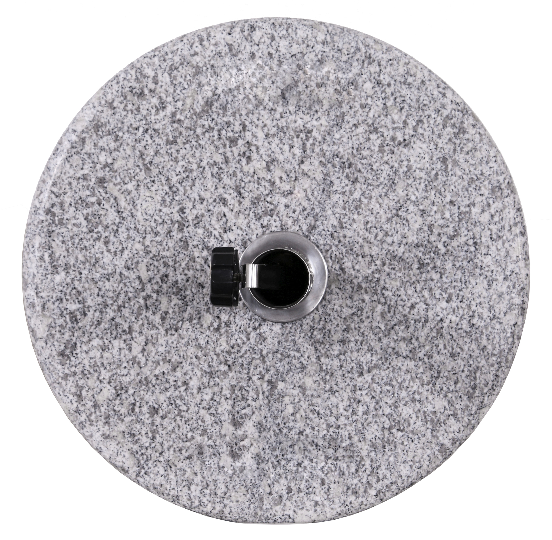 Granit-Ständer, ca. 30kg, rund