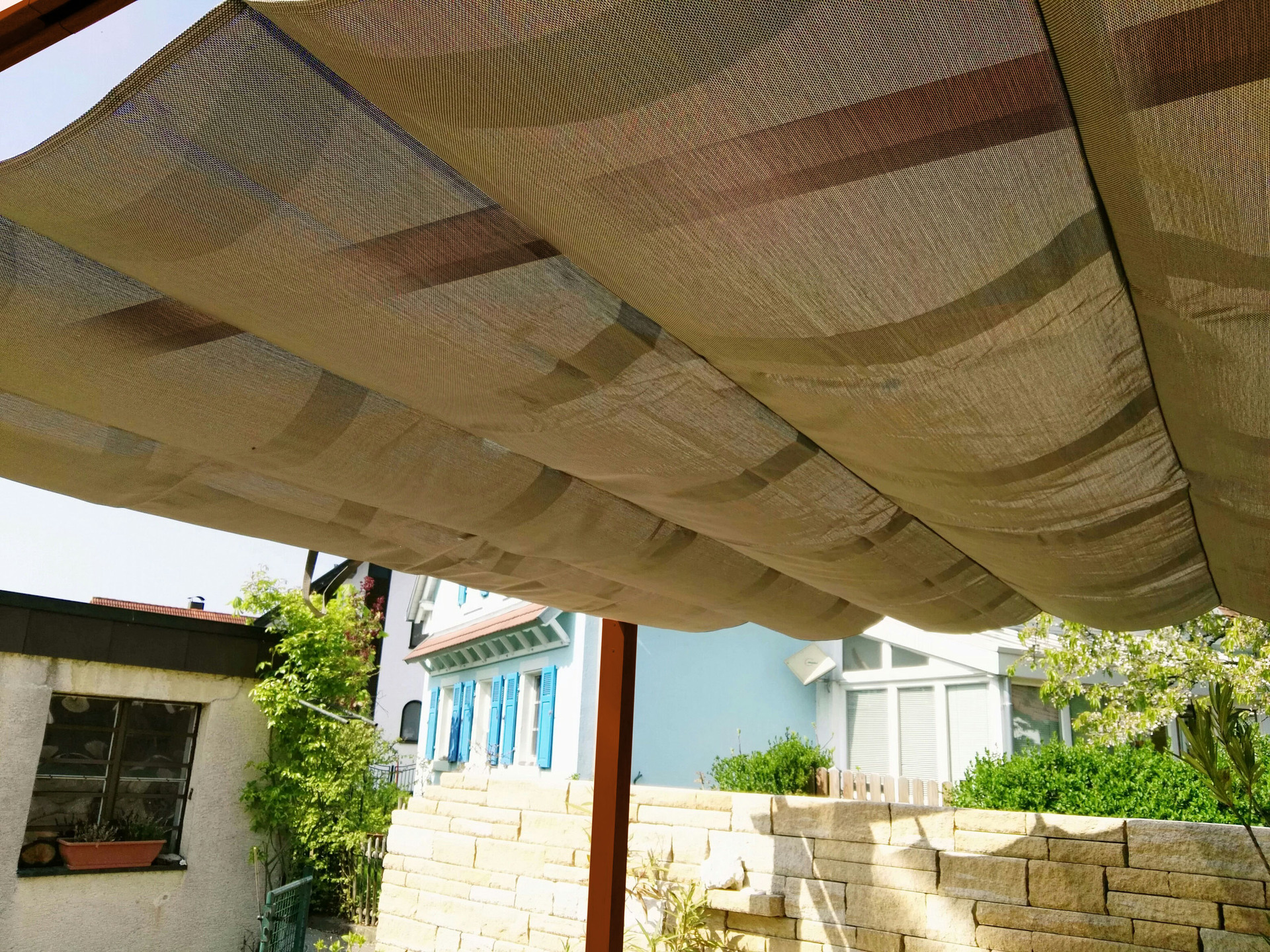 Pavillon Florenz 350 x 505 x 236cm