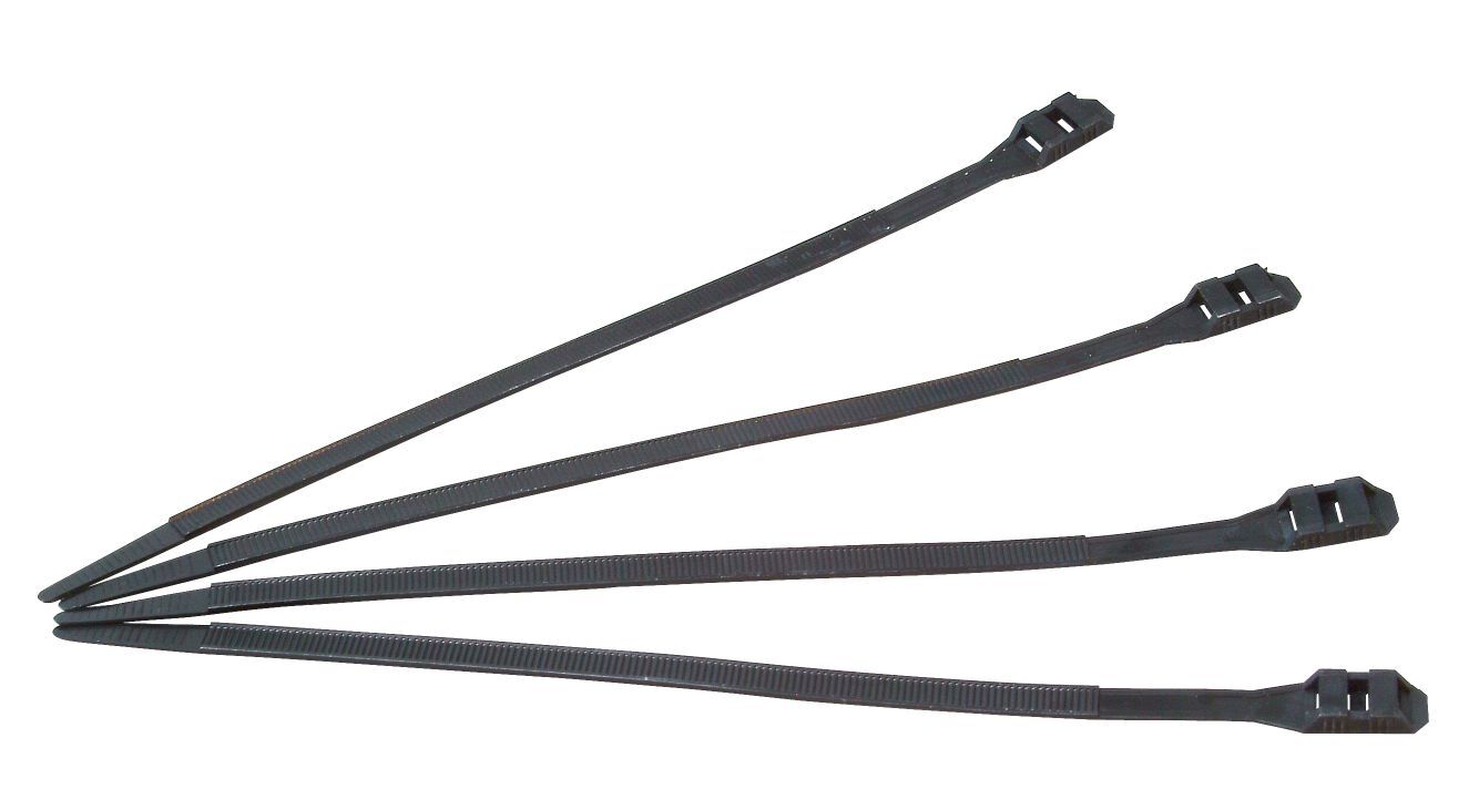 Kopp Kabelbinder 15 Stück Packung zugfest