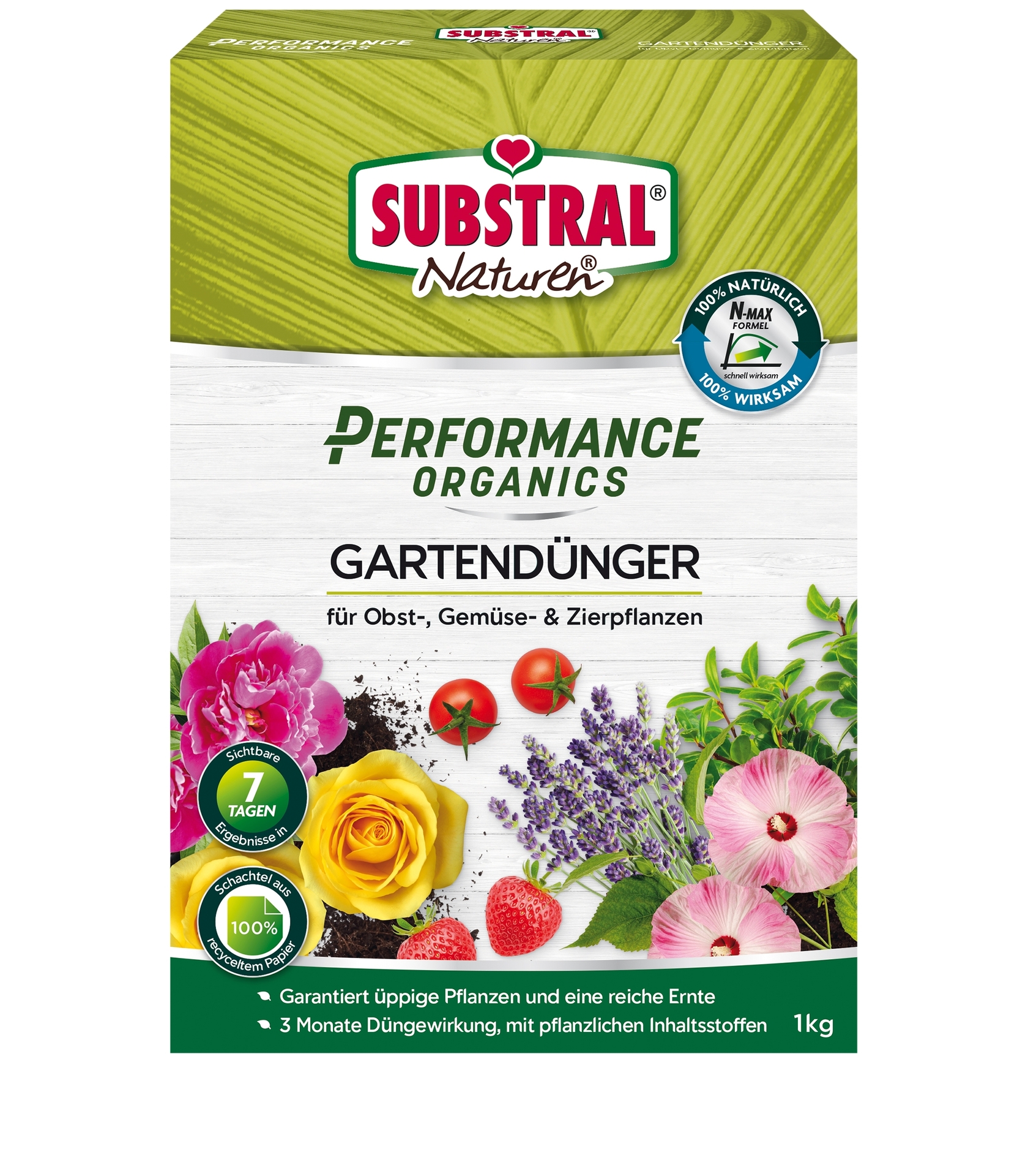 Performance Organics Gartendünger