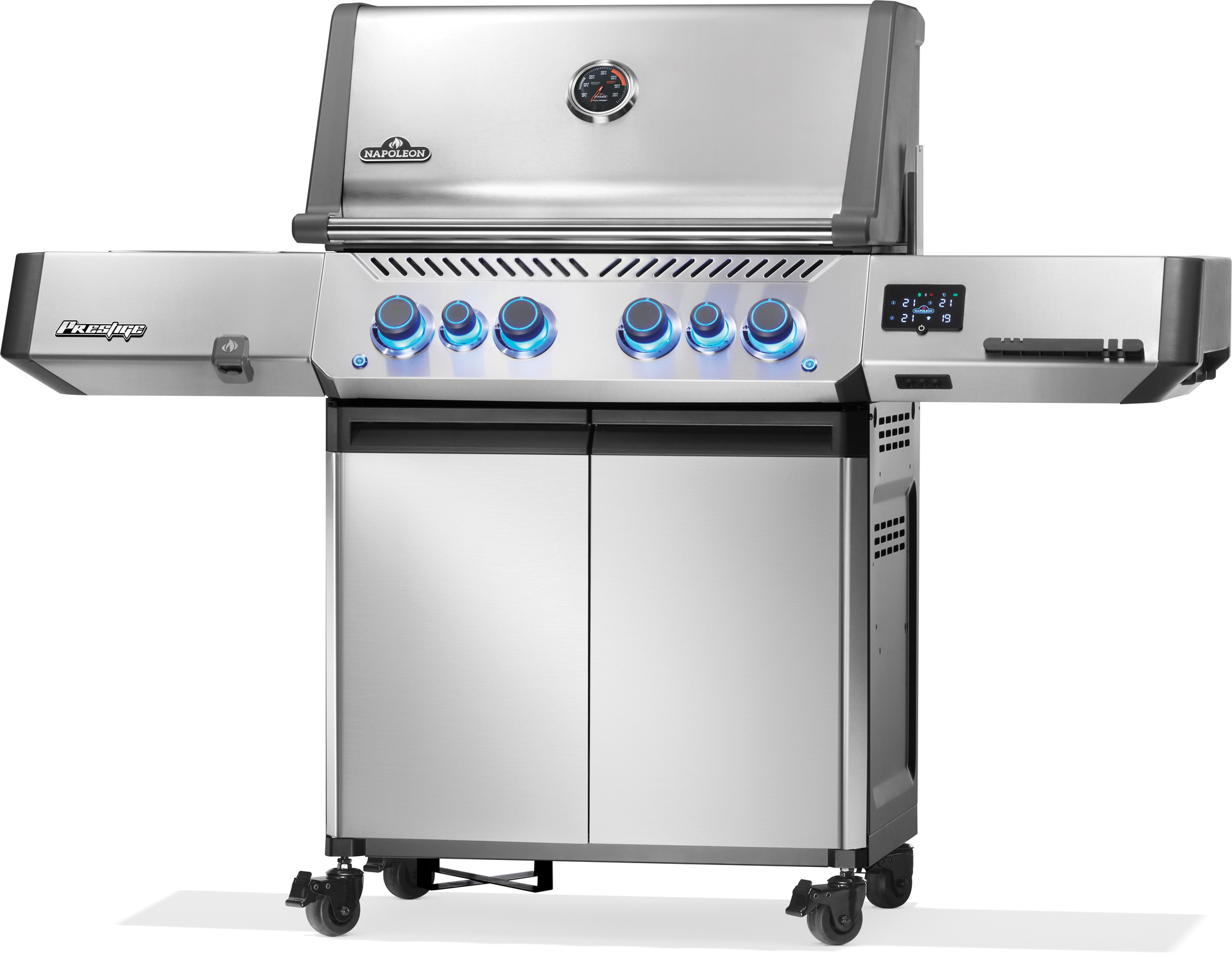Gasgrill Prestige 500 Connected Edelstahl bei leitermann.de günstig kaufen Gasgrill Prestige 500 Connected Edelstahl